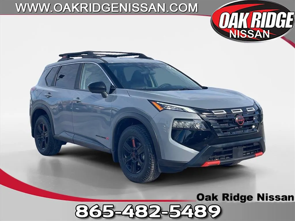 2025 Nissan Rogue Rock Creek