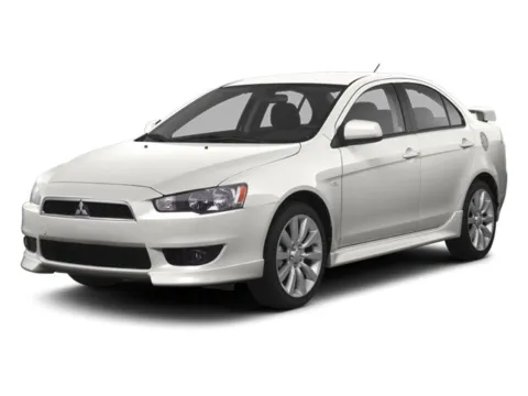 White 2014 Mitsubishi Lancer ES for sale in Oak Ridge, TN