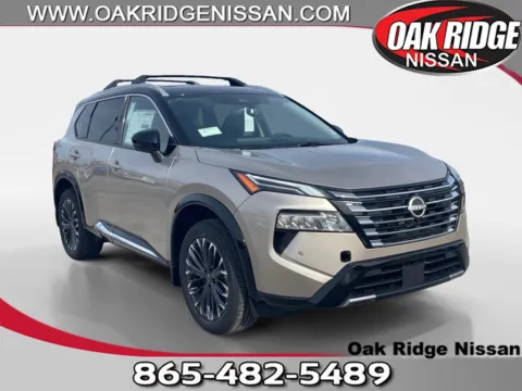 Silver 2026 Nissan Rogue Platinum for sale in Oak Ridge, TN