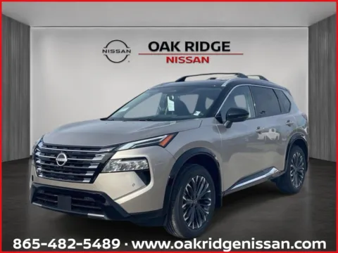 Another view of 2026 NISSAN ROGUE Platinum for sale in Oak Ridge, TN at Oak Ridge Nissan