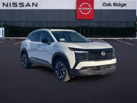 White 2026 NISSAN NEW KICKS SV for sale in Oak Ridge, TN