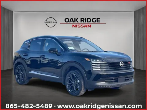 Black 2026 NISSAN NEW KICKS SR for sale in Oak Ridge, TN