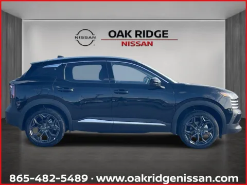Photos of 2026 NISSAN NEW KICKS SR for sale in Oak Ridge, TN at Oak Ridge Nissan