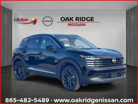 Black 2026 NISSAN NEW KICKS SR for sale in Oak Ridge, TN