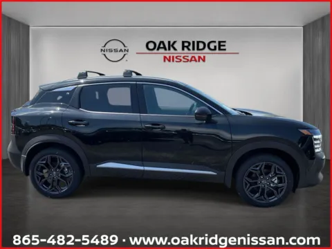 Photos of 2026 NISSAN NEW KICKS SR for sale in Oak Ridge, TN at Oak Ridge Nissan