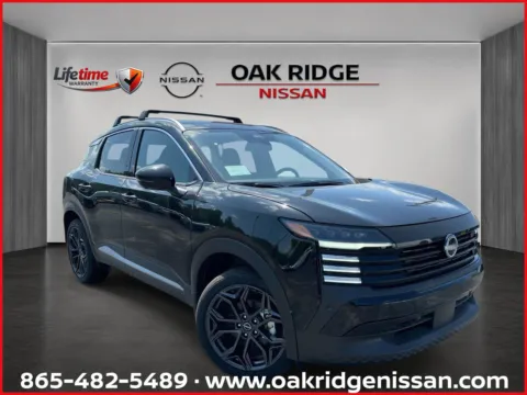 Black 2026 NISSAN NEW KICKS SR for sale in Oak Ridge, TN