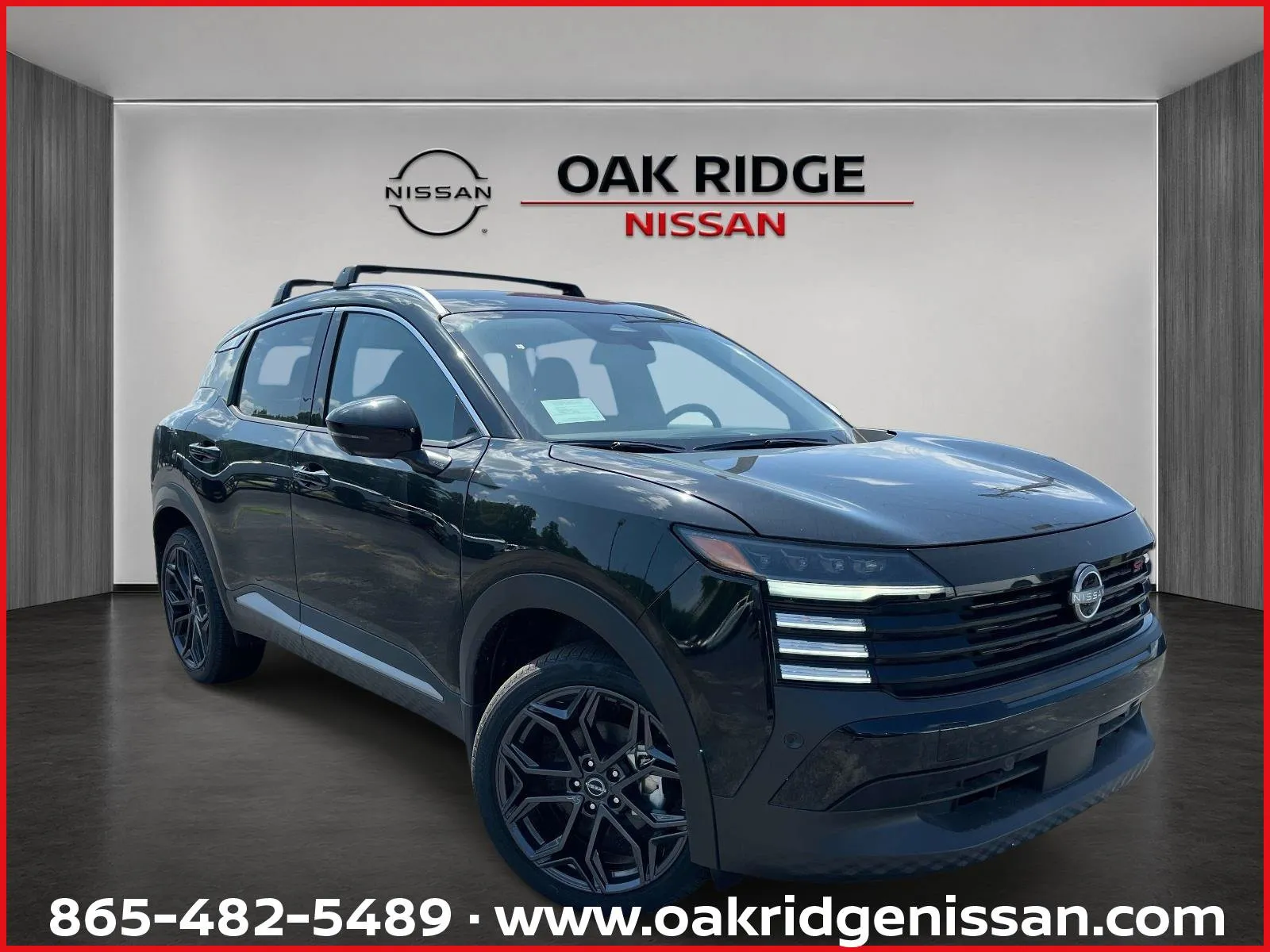 Black 2026 NISSAN NEW KICKS SR for sale in Oak Ridge, TN