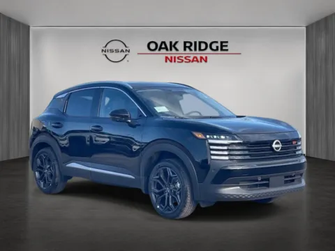Black 2026 NISSAN NEW KICKS SR for sale in Oak Ridge, TN