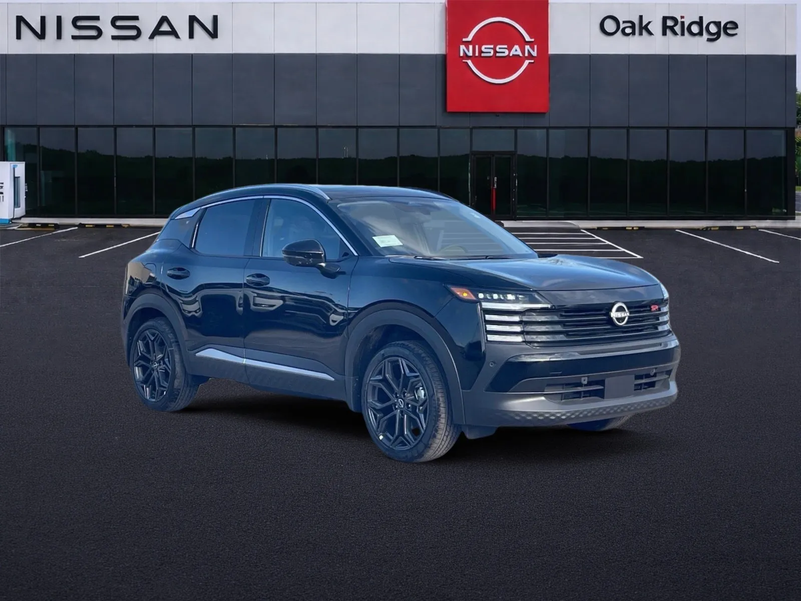 Black 2026 NISSAN NEW KICKS SR for sale in Oak Ridge, TN