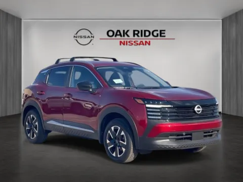 Red 2026 NISSAN NEW KICKS SV for sale in Oak Ridge, TN