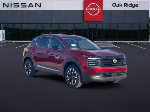 Red 2026 NISSAN NEW KICKS SV for sale in Oak Ridge, TN