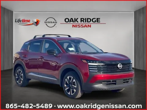 Red 2026 Nissan Kicks SV for sale in Oak Ridge, TN
