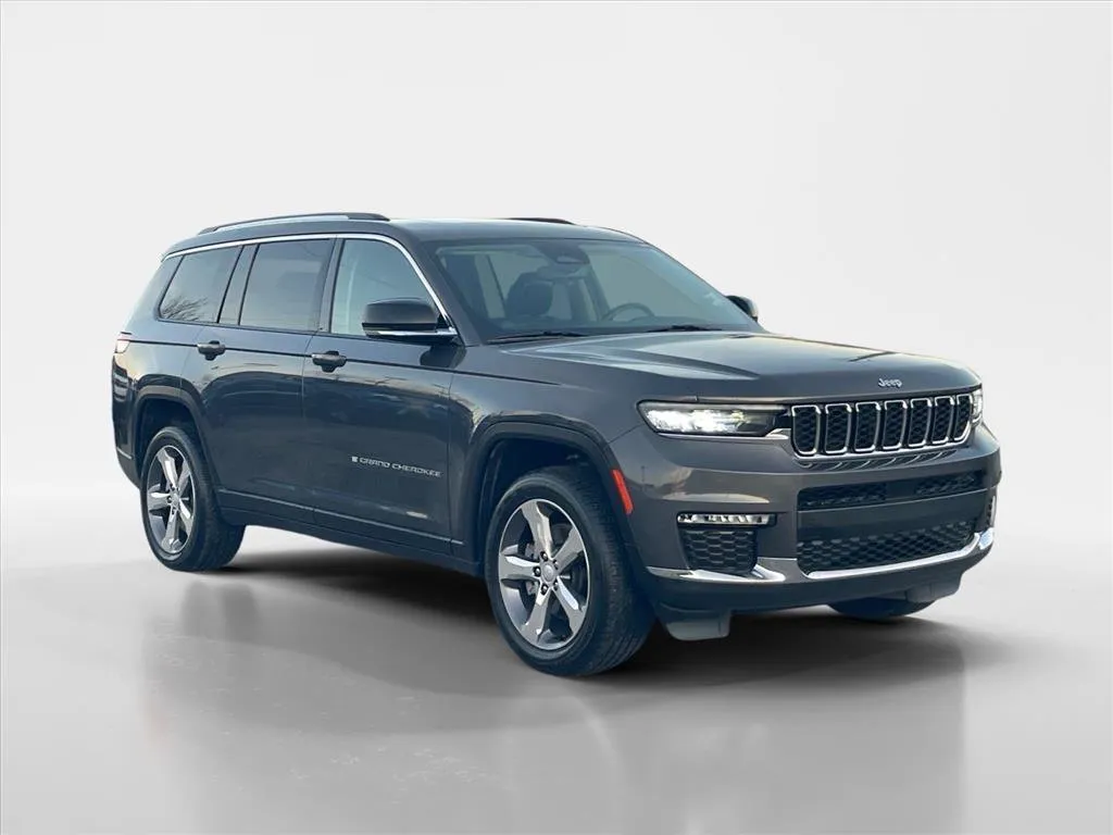 2021 Jeep Grand Cherokee L Limited's photo