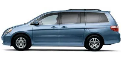 Blue 2005 Honda Odyssey EX-L for sale in Oak Ridge, TN