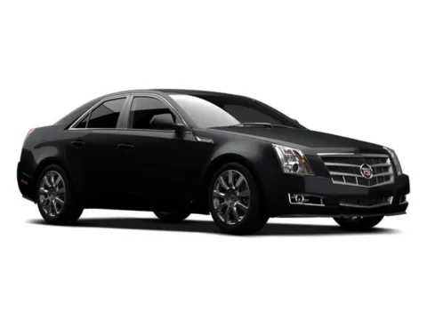 Silver 2009 Cadillac CTS RWD w/1SA for sale in Oak Ridge, TN