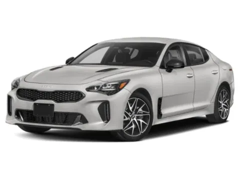 Silver 2022 Kia Stinger GT-Line for sale in Oak Ridge, TN
