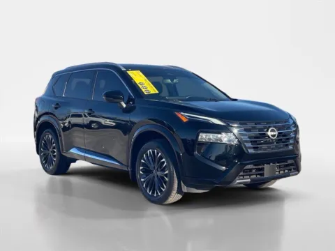Black 2024 Nissan Rogue Platinum for sale in Oak Ridge, TN