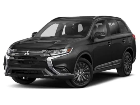 Black 2019 Mitsubishi Outlander for sale in Oak Ridge, TN