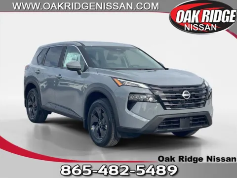Gray 2026 Nissan Rogue SV for sale in Oak Ridge, TN