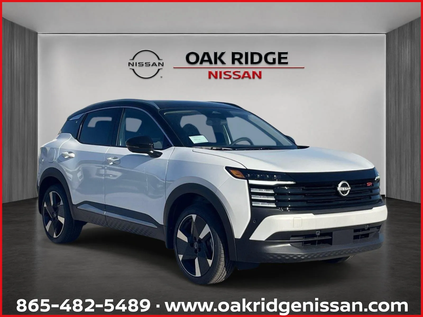 Unknown 2026 NISSAN NEW KICKS SR for sale in Oak Ridge, TN