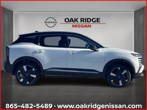 Photos of 2026 NISSAN NEW KICKS SR for sale in Oak Ridge, TN at Oak Ridge Nissan