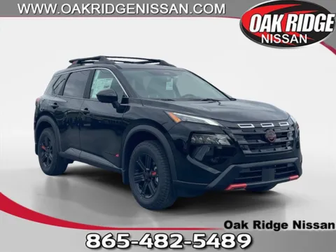 Black 2026 Nissan Rogue Rock Creek for sale in Oak Ridge, TN