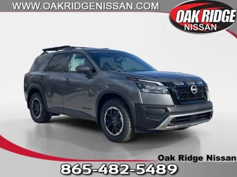 Gray 2025 Nissan Pathfinder Rock Creek for sale in Oak Ridge, TN