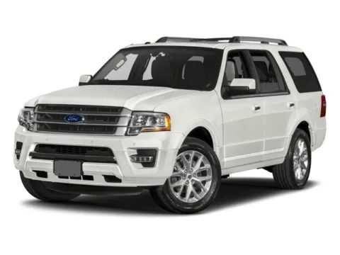 Black 2017 Ford Expedition Limited for sale in Oak Ridge, TN