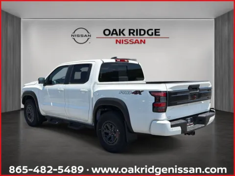 More photos of 2026 NISSAN FRONTIER PRO-4X at Oak Ridge Nissan, TN