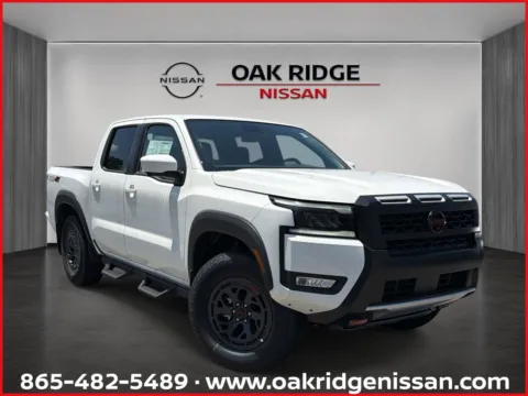 White 2026 NISSAN FRONTIER PRO-4X for sale in Oak Ridge, TN