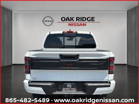 More photos of 2026 NISSAN FRONTIER PRO-4X at Oak Ridge Nissan, TN