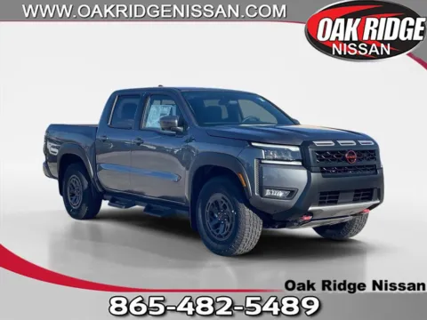 Gray 2026 Nissan Frontier PRO-4X for sale in Oak Ridge, TN