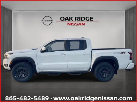 More photos of 2026 NISSAN FRONTIER PRO-4X at Oak Ridge Nissan, TN