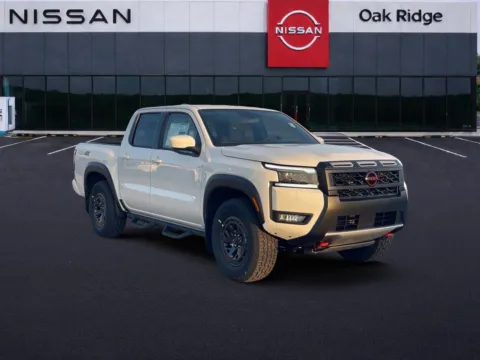 White 2026 NISSAN FRONTIER PRO-4X for sale in Oak Ridge, TN