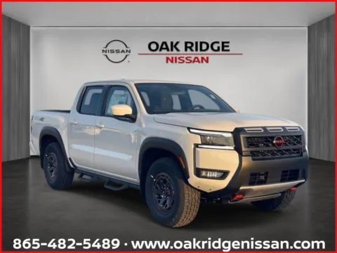 White 2026 NISSAN FRONTIER PRO-4X for sale in Oak Ridge, TN