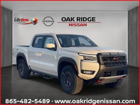 White 2026 Nissan Frontier PRO-4X for sale in Oak Ridge, TN