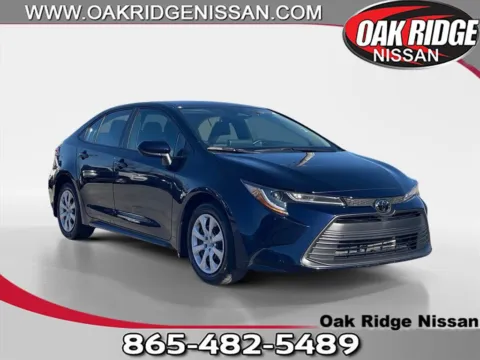 Blue 2024 Toyota Corolla LE for sale in Oak Ridge, TN