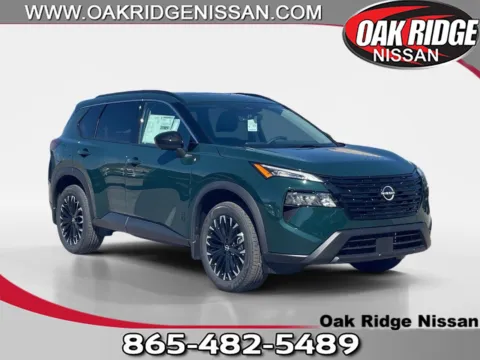 Black 2026 NISSAN ROGUE Dark Armor for sale in Oak Ridge, TN