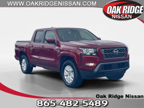 Red 2022 Nissan Frontier SV for sale in Oak Ridge, TN