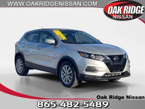 Silver 2021 Nissan Rogue Sport S for sale in Oak Ridge, TN