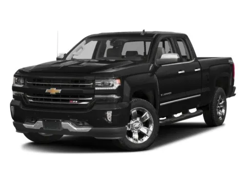White 2018 Chevrolet Silverado 1500 LTZ for sale in Oak Ridge, TN