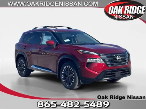 Red 2026 Nissan Rogue Platinum for sale in Oak Ridge, TN