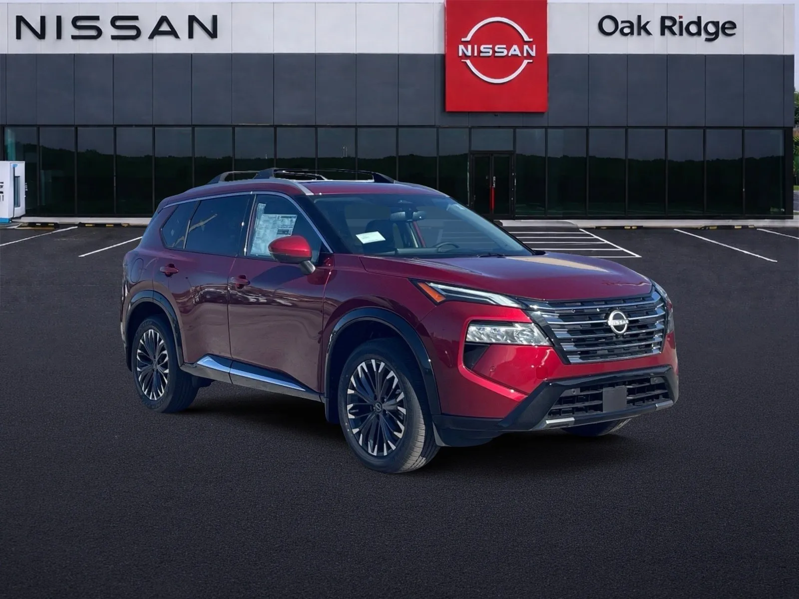 Red 2026 NISSAN ROGUE Platinum for sale in Oak Ridge, TN