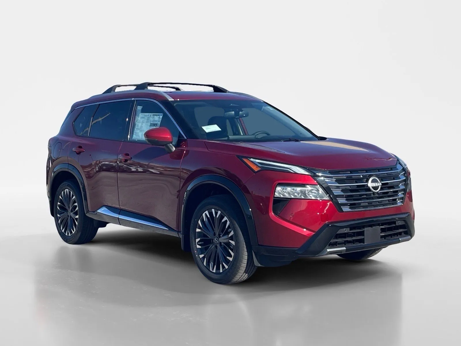 Red 2026 NISSAN ROGUE Platinum for sale in Oak Ridge, TN