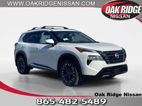 White 2026 Nissan Rogue Platinum for sale in Oak Ridge, TN