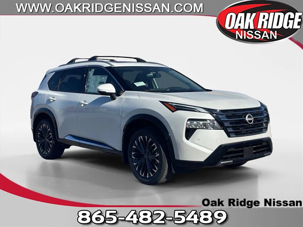 2026 Nissan Rogue Platinum's photo