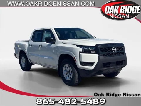 White 2026 Nissan Frontier S for sale in Oak Ridge, TN