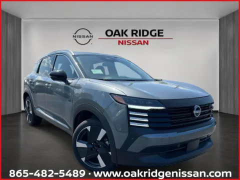 Gray 2026 NISSAN NEW KICKS SR for sale in Oak Ridge, TN