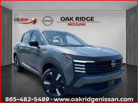 Gray 2026 Nissan Kicks SR for sale in Oak Ridge, TN