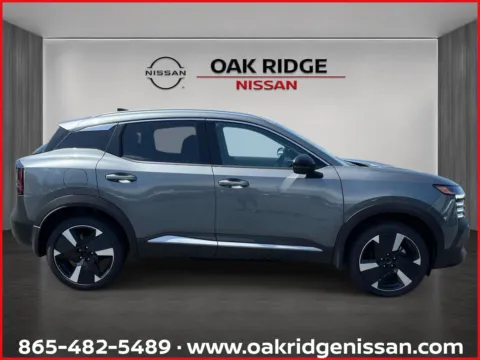 Photos of 2026 NISSAN NEW KICKS SR for sale in Oak Ridge, TN at Oak Ridge Nissan